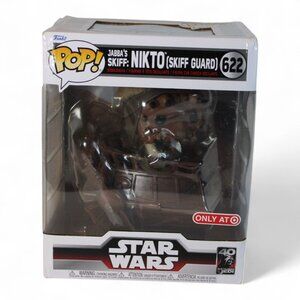 Star Wars Pop! Vinyl Nikto Jabbas Skiff Guard Figure #622 Exclusive